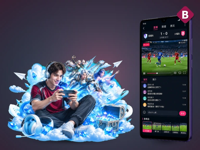 B体育 APP，热门赛事快速进入